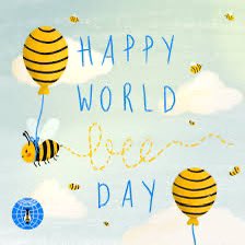 Happy World Bee Day!  Keeping that Literacy Buzz Alive!