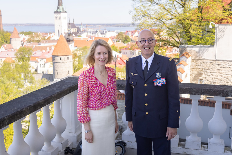 #Estonia's dedication to @NATO is evident through its active participation in the ongoing transformation efforts. In the meeting with Estonia's Prime Minister @KajaKallas, @NATO_SACT Gen. Lavigne emphasized 🇪🇪's vital role in leading advanced cyber defence development. #WeAreNATO