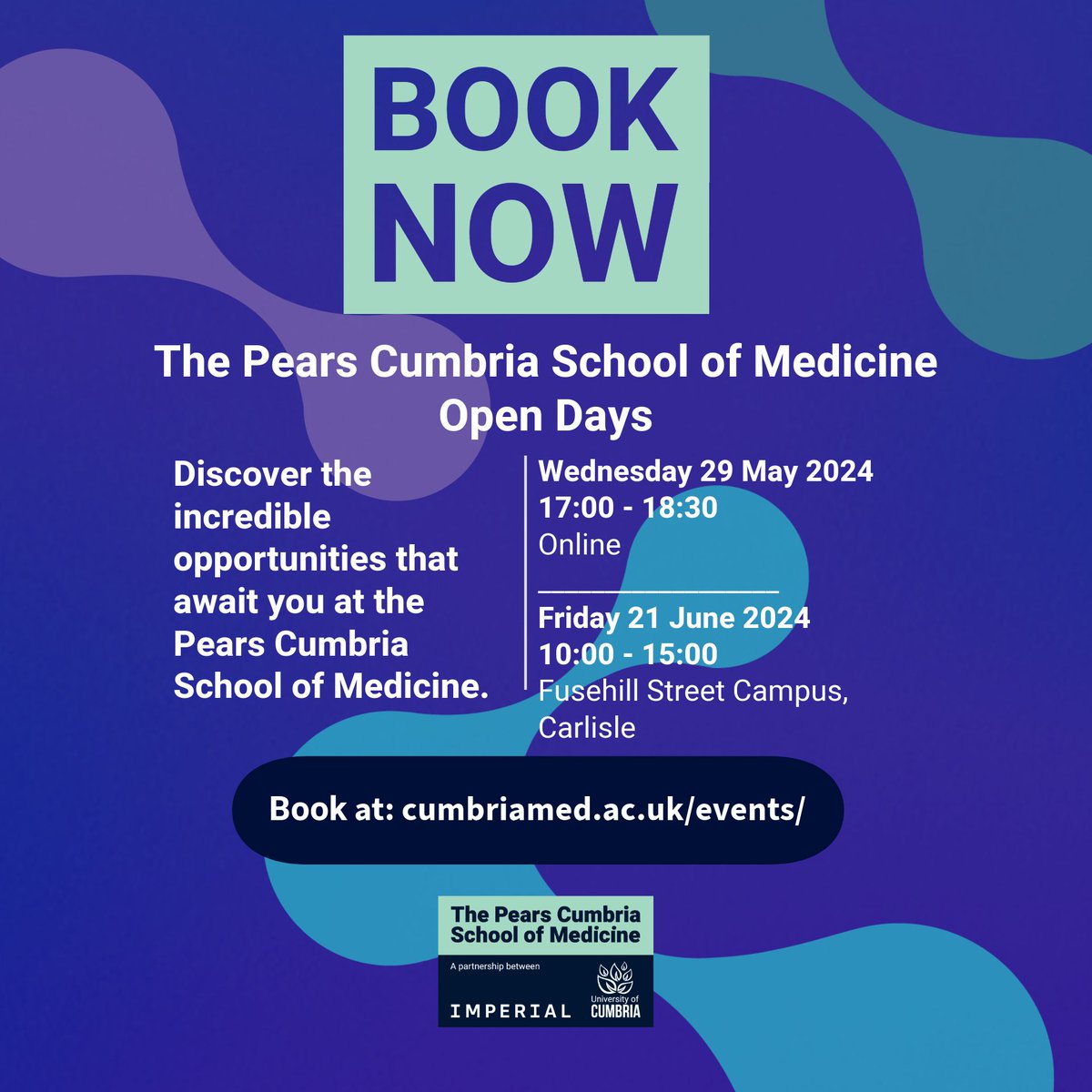 The Pears Cumbria School of Medicine tweet media