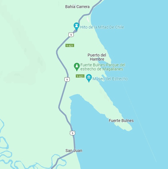 20/5

Buenos días #Magallanes 

⚠️Conduzca muy atent@ en las rutas hacia el sur porque están HÚMEDAS Y CON ESCARCHA

🛣️Ruta 9 Sur

🛣️Ruta Y-622 a San Juan

🛣️Ruta Y-600 Discordia 

🛣️RUTA Y-620 Parrillar

🛑Máxima precaución.