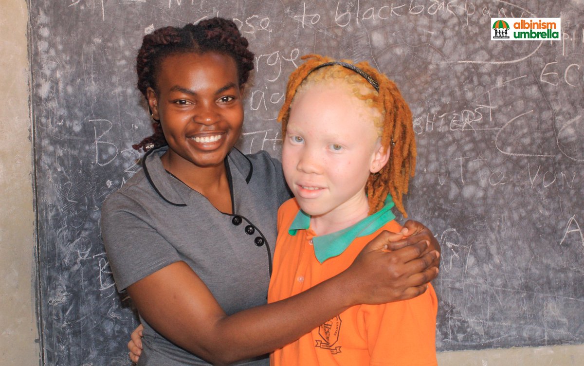 albinismumbrell's tweet photo. Non-formal education helps ensure persons with albinism are able to access educational opportunities suited for their own needs and interests in inclusive settings.
#ActionForAlbinism #DisabilityInclusion #DisabilityEmpowerment https://t.co/OHPOdaVwNy