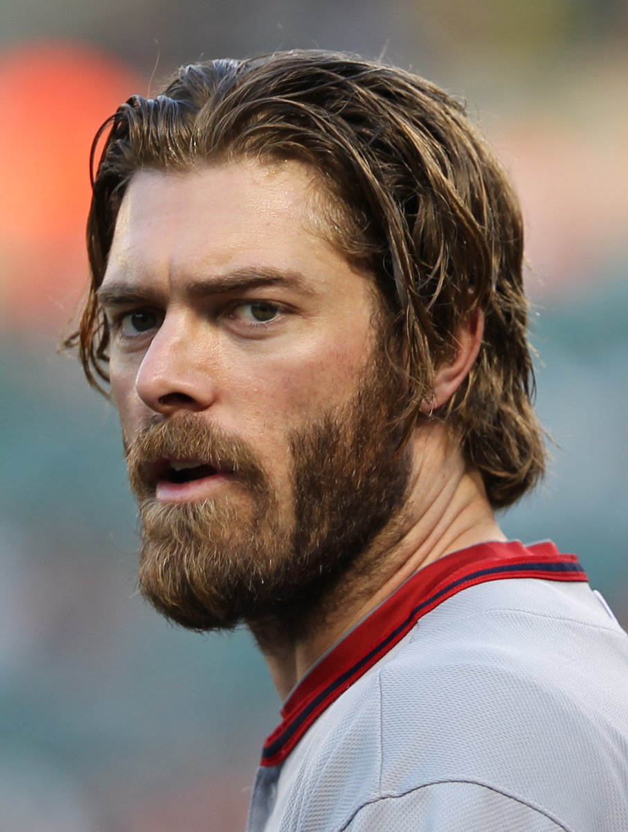 IABSociety's tweet photo. Happy Birthday to World Series Champion and All-Star, Jayson Werth! Jayson's Irish roots can be traced back to the early 1700s, when James and Mary Ann Matthews (McGill) were born in County Antrim! #IrishBaseball #Phillies #Nationals #MLB #BaseballBirthdays https://t.co/eIAiT9desk