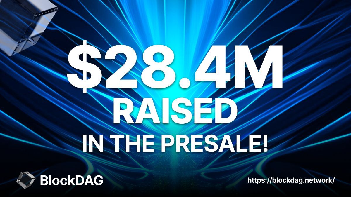blockdagnetwork's tweet image. 💙 Thanks to your unwavering support, we&apos;ve hit $28.4 million! 🚀 

Your contributions are crucial as we strive to enhance security and efficiency across the blockchain sector.🔥 
purchase2.blockdag.network