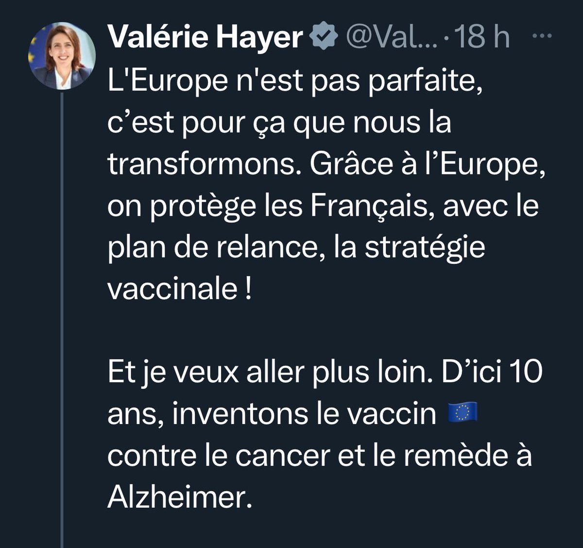 À la limite d’inventer le #Sidaction et le #Telethon dans la même soirée…

Les mecs étaient tranquilles dans leur labo à faire des manucures à leurs souris, et là subitement: 

'Hayer arrive avec une idée de génie ! ' 

Ça c’est certain, que les types n’y avaient jamais pensé…