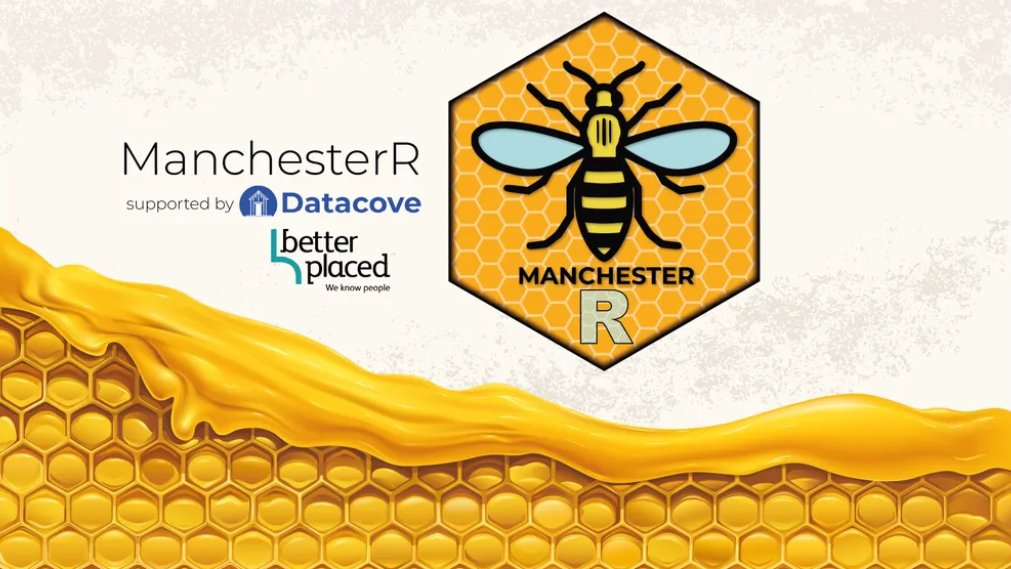 I'll be at Manchester R User Group on June 27th talking about 'Faster R code with Rust'! #RStats
