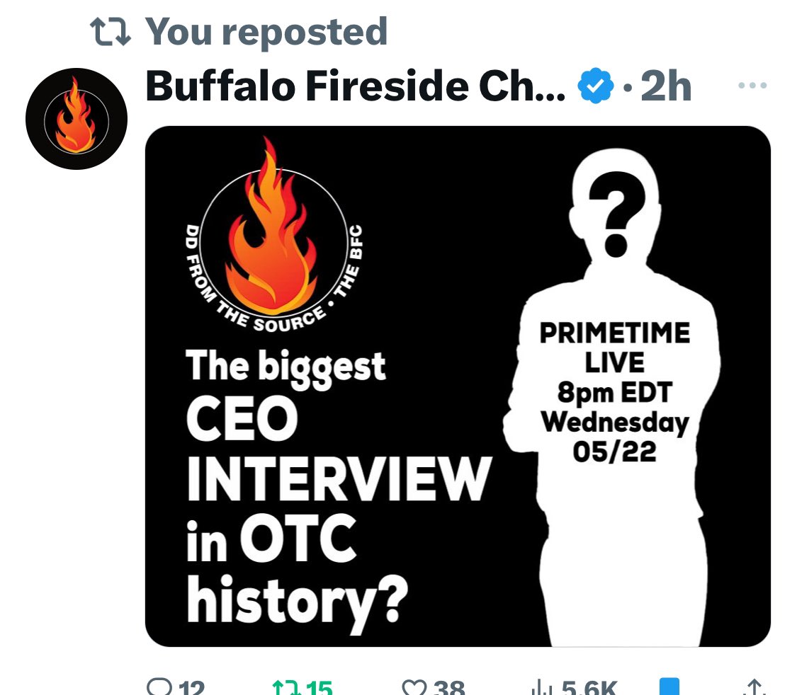 $IGPK = $JFHE
*- Financials are coming today anytime.
*- Patience is key here.
*- Big RM play for small and big trader and investors to make huge profit.
*- Q1-2024 financials are the first step to reach Nasdaq !!!!!
*- All DD is solid here
*- CEO Interview on 22nd Wednesday