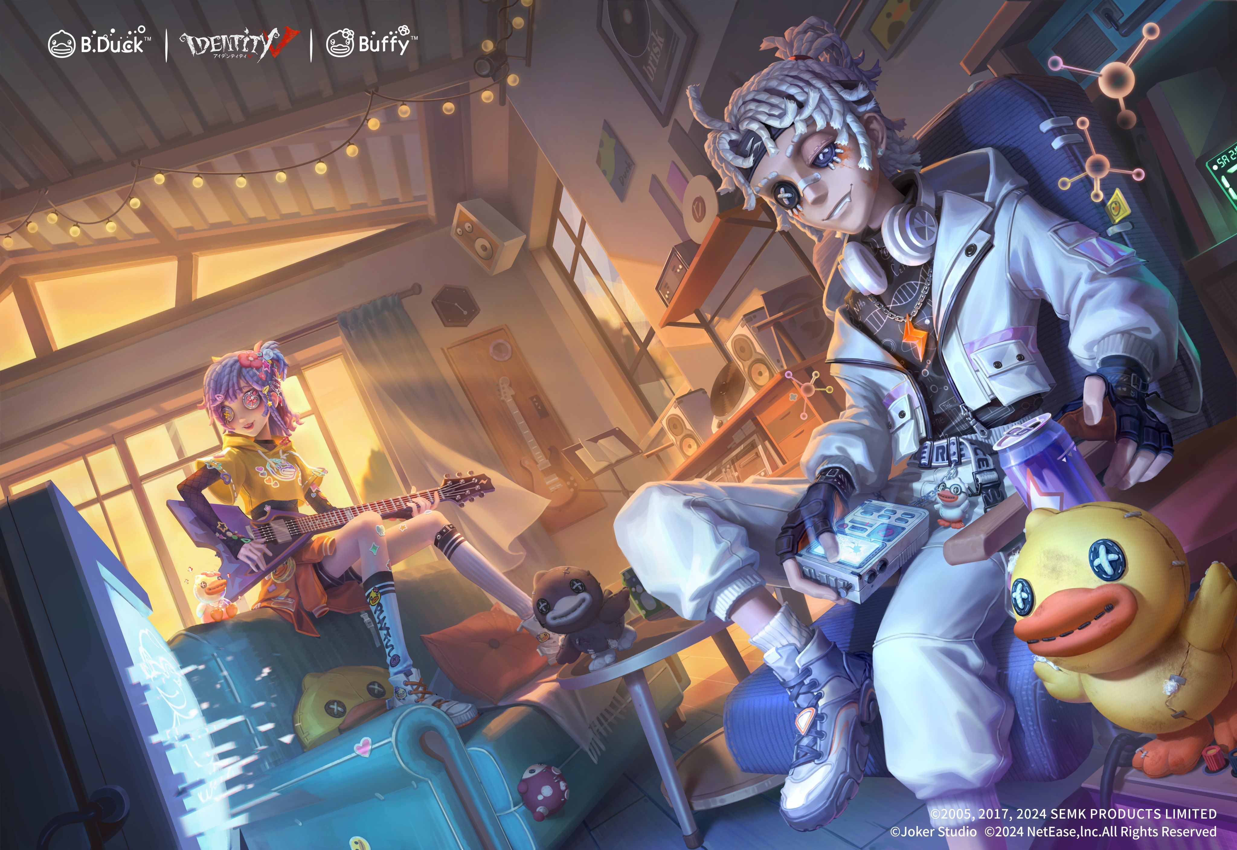 公式】IdentityV 第五人格 on X: 公式】IdentityV 第五人格 on X: