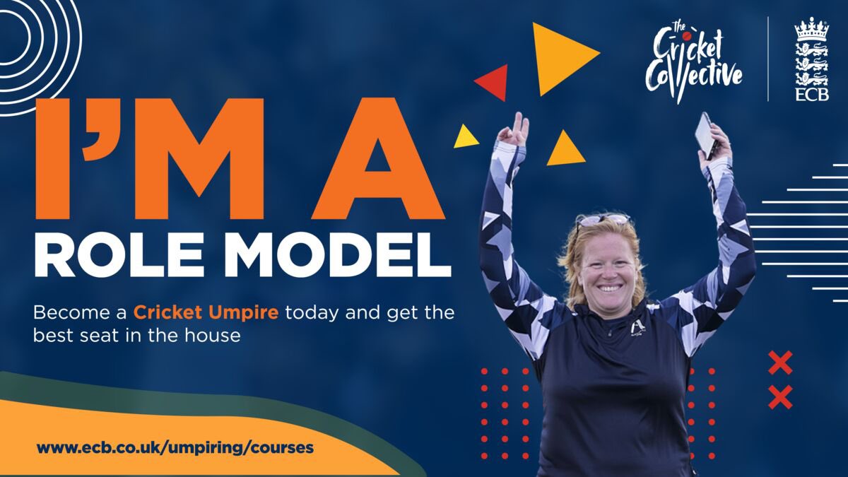 Officials Courses | ☝️

Become a Cricket Umpire today and get the best seat in the house 🔽

📅 16th June
🕰️ 9:30-3:30pm
📍 ECB National Performance Centre
🔗booking.ecb.co.uk/B3l7Kb

#Umpires #Scorers #foxesfamily
 @landrcl @landr_aco @ECBACOEM