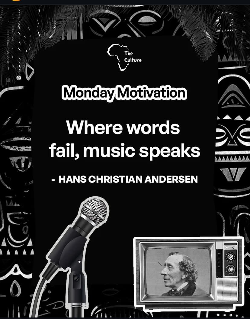 Music brings out those unspoken words. #monday #mondaymotivation #mondaymood