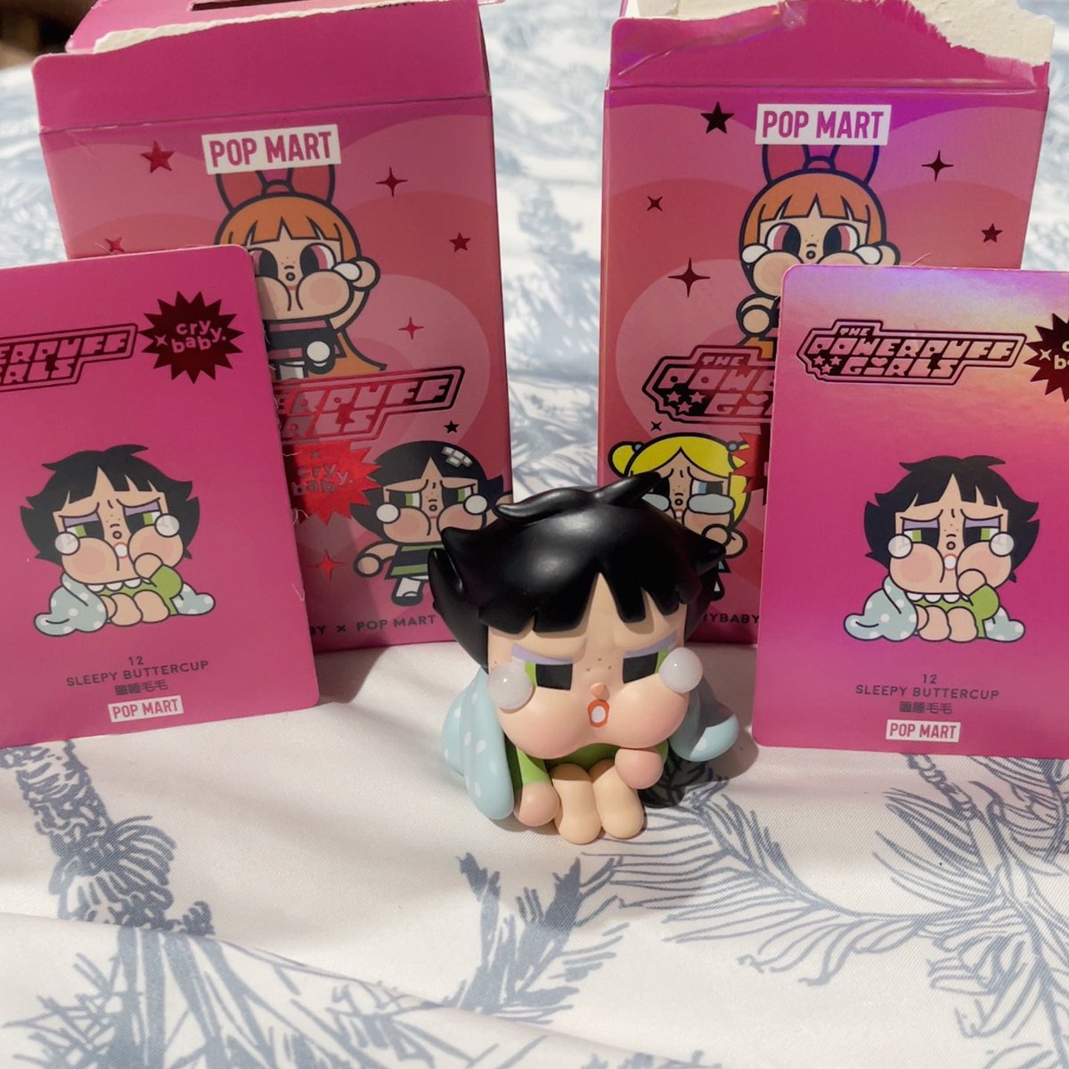 ส่งต่อค่ะ 390 รวมส่ง เช็คการ์ดไม่แกะตัว สั่งมาแล้วได้ซ้ำแง่🥺🥺🥺 #ตลาดนัดcrybaby #popmart #ตลาดนัดlabubu #ตลาดนัดmolly #ตลาดนัดarttoy #ตลาดนัดลาบูบู้ #crybabyxpowerpuffgirls #crybabythailand #Crybaby #ตลาดนัดpopmart #POPMARTTH #labubu #PowerpuffGirls #รับหิ้วpopmart