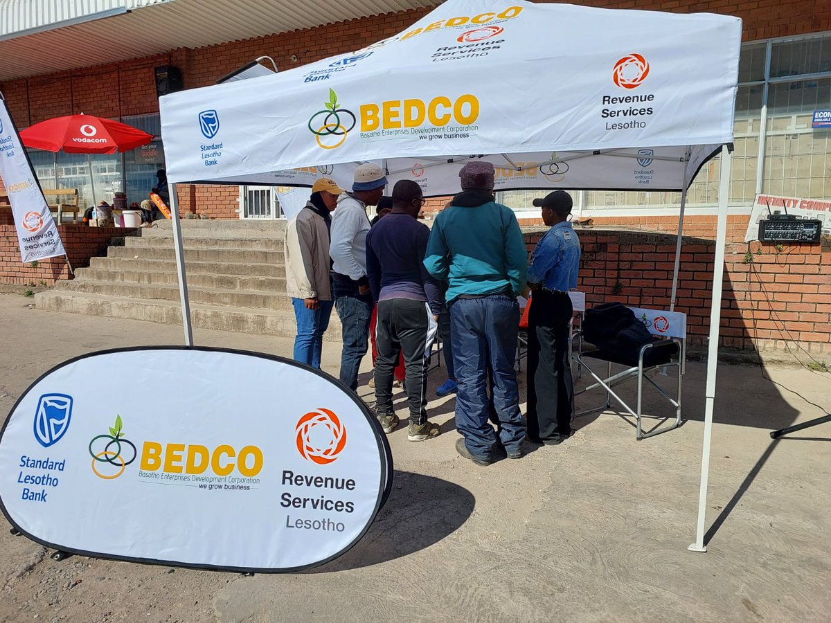 Basotho Enterprises Development Corporation tweet media