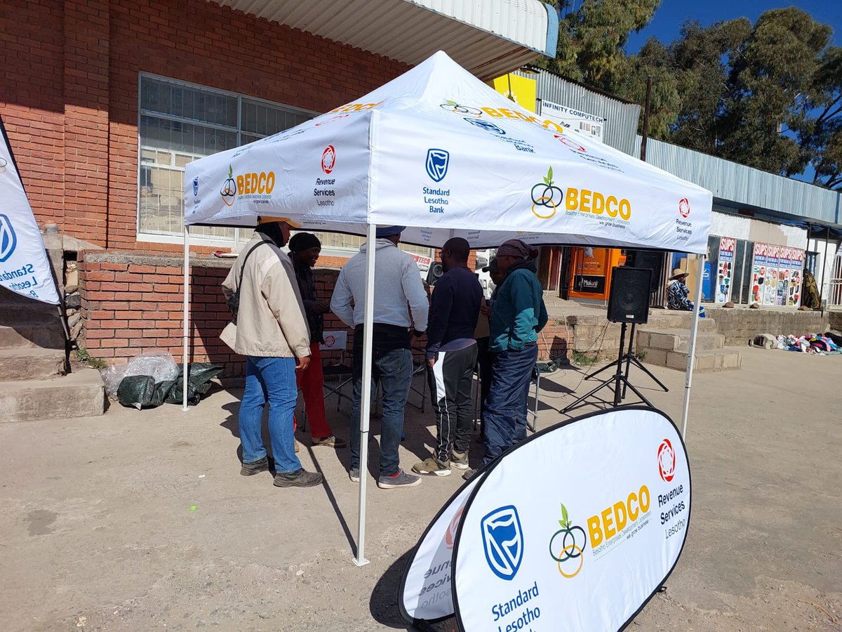 Basotho Enterprises Development Corporation tweet media