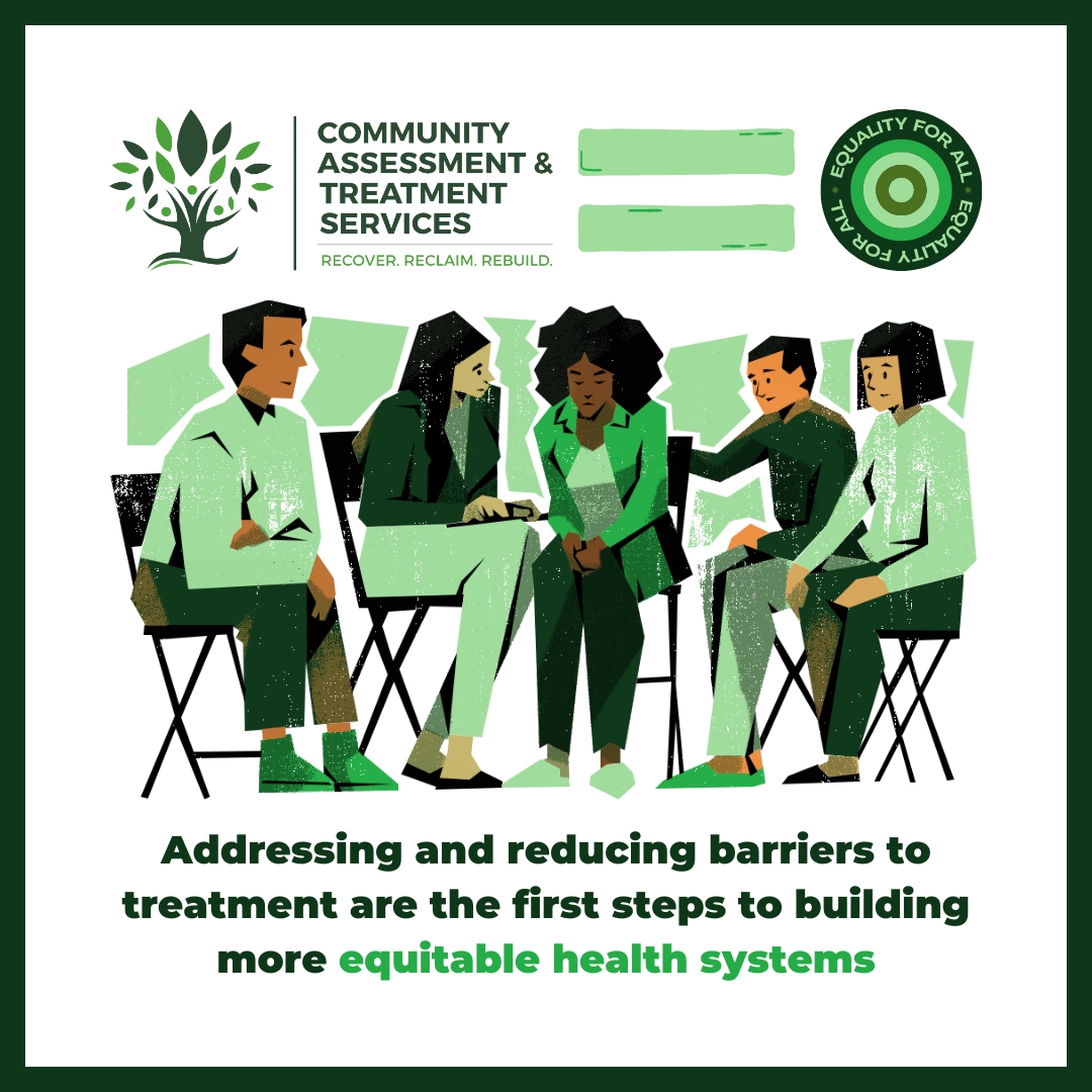Mental Health Awareness Month (May 2024) - Week 4:
Addressing and reducing barriers to treatment are the first steps to building more equitable health systems.

#mentalhealth

communityassessment.org