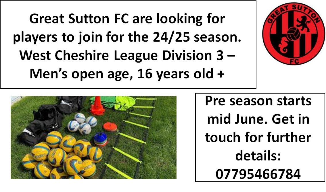 Anybody interested in getting involved give us a shout 💪 looking to add some new lads off the back of our first ever season and some good foundations laid ❤🖤