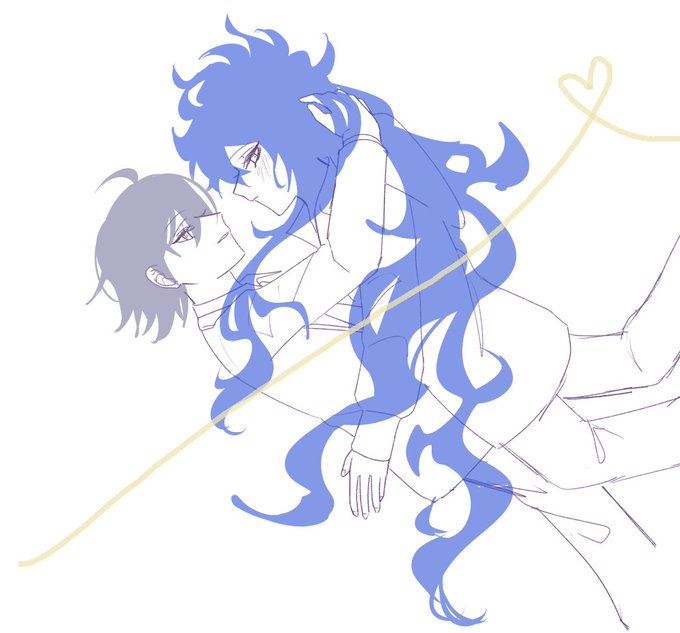 「hug yaoi」 illustration images(Latest)