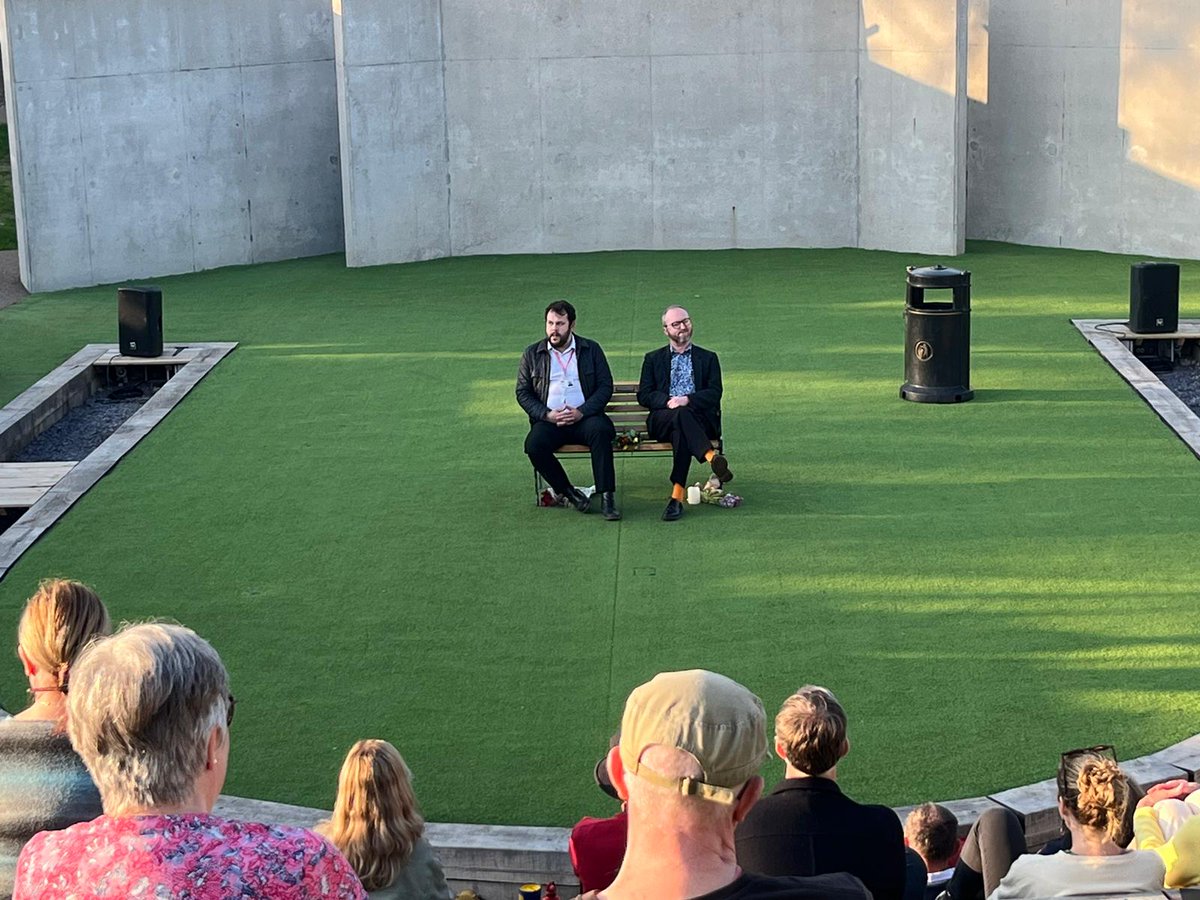 We had a fantastic time at <a href="/BOATheatre/">Brighton Open Air Theatre</a> earlier this month with The Bench!

Catch us next at <a href="/ertheatre/">East Riding Theatre</a> on the 28th of June...