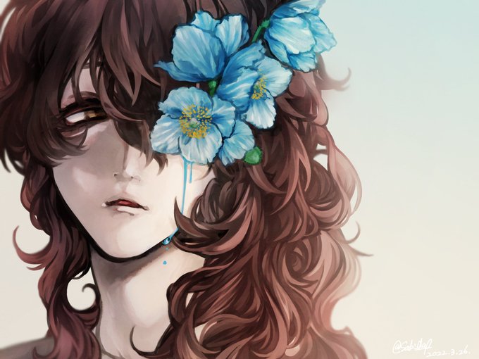 「wavy hair」 illustration images(Latest｜RT&Fav:50)