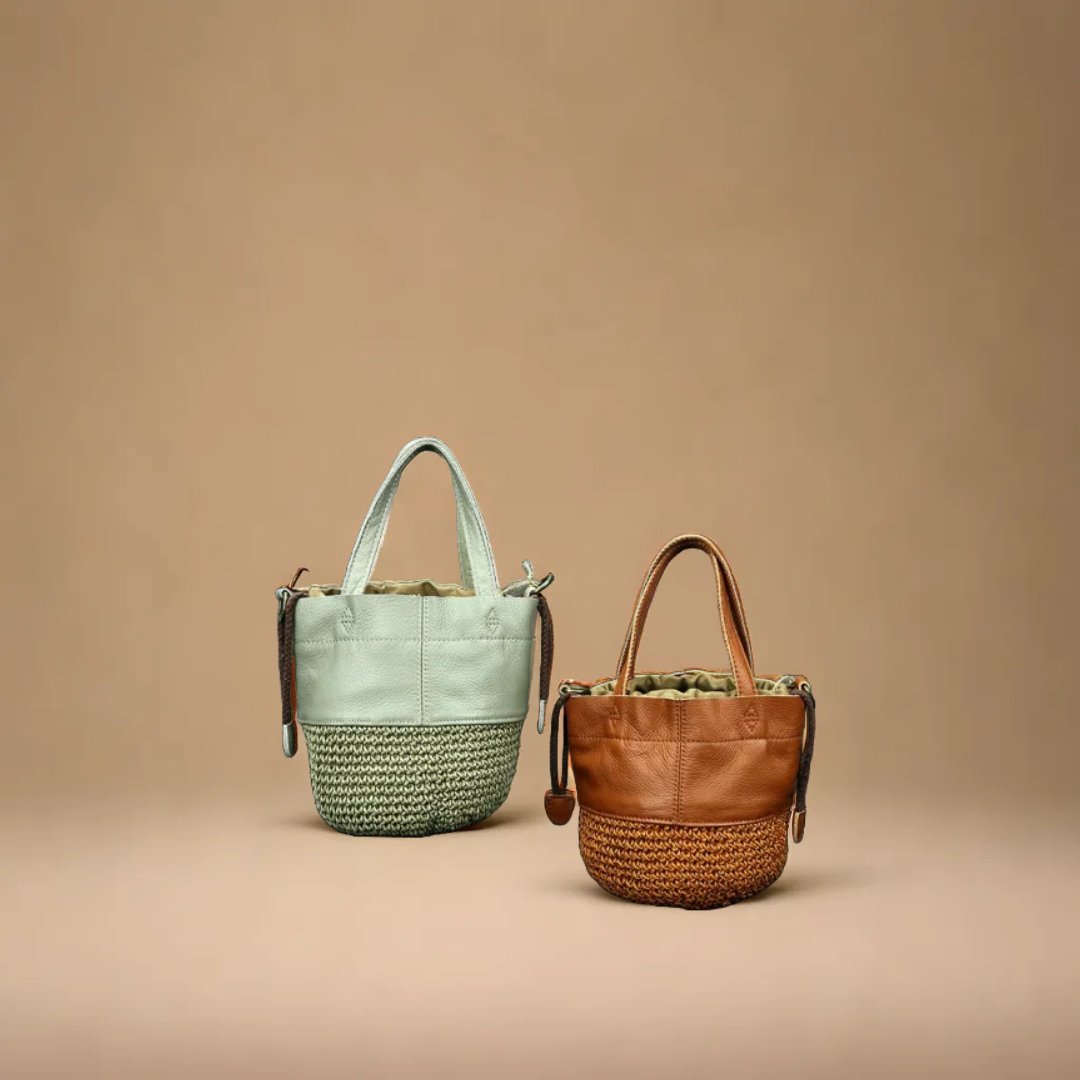 stysion's tweet photo. Introducing Stysion's Handmade Woven Leather Crossbody Bag!

Upgrade your beach style with our chic small cowhide bucket bag. Crafted with care, this waterproof beauty is perfect for any adventure. Lightweight, stylish, and versatile – it’s a must-have for your summer wardrobe! https://t.co/JwMI2XLY44