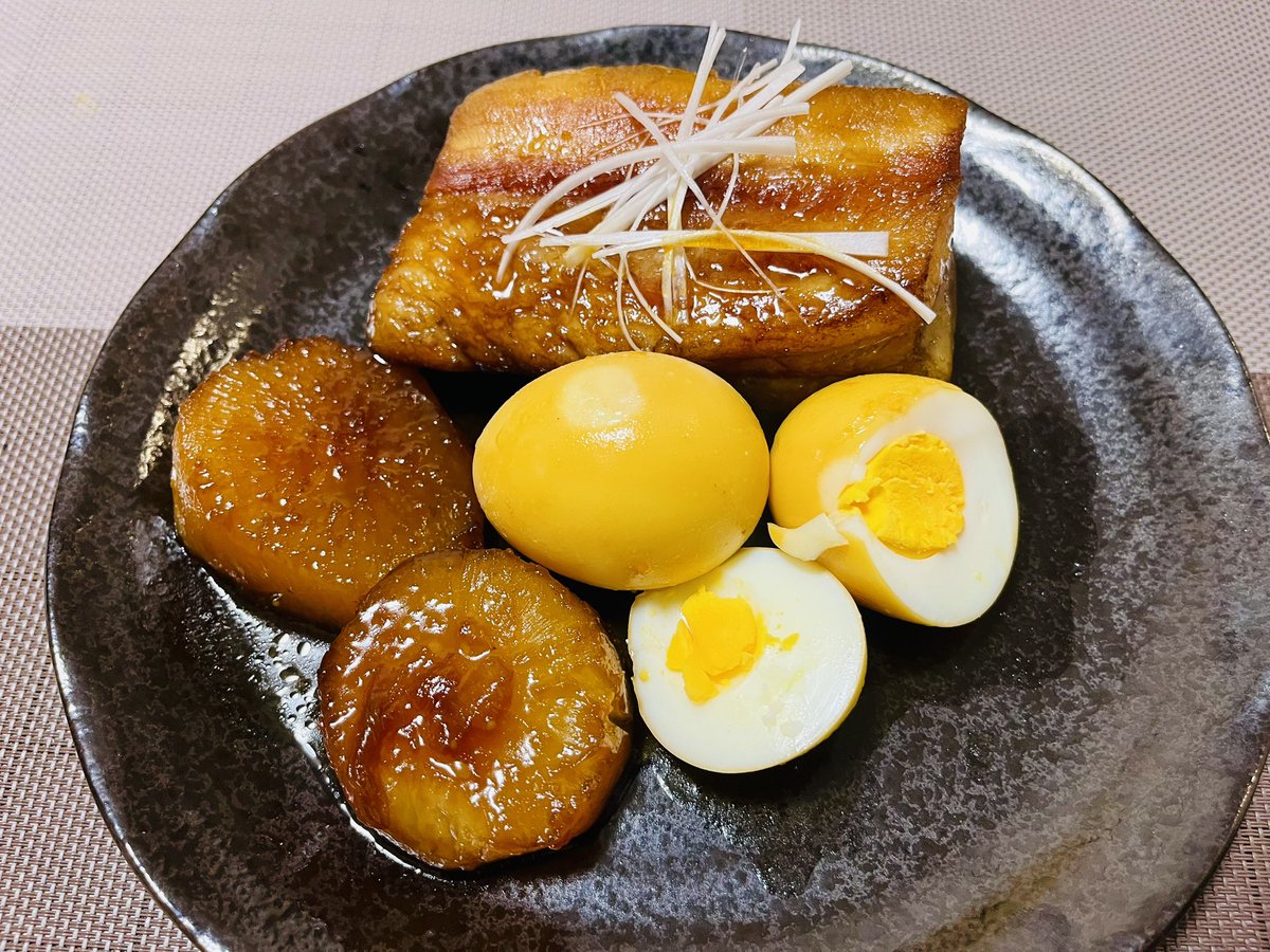 豚バラブロック見つけたら角煮作りたくなった 作った