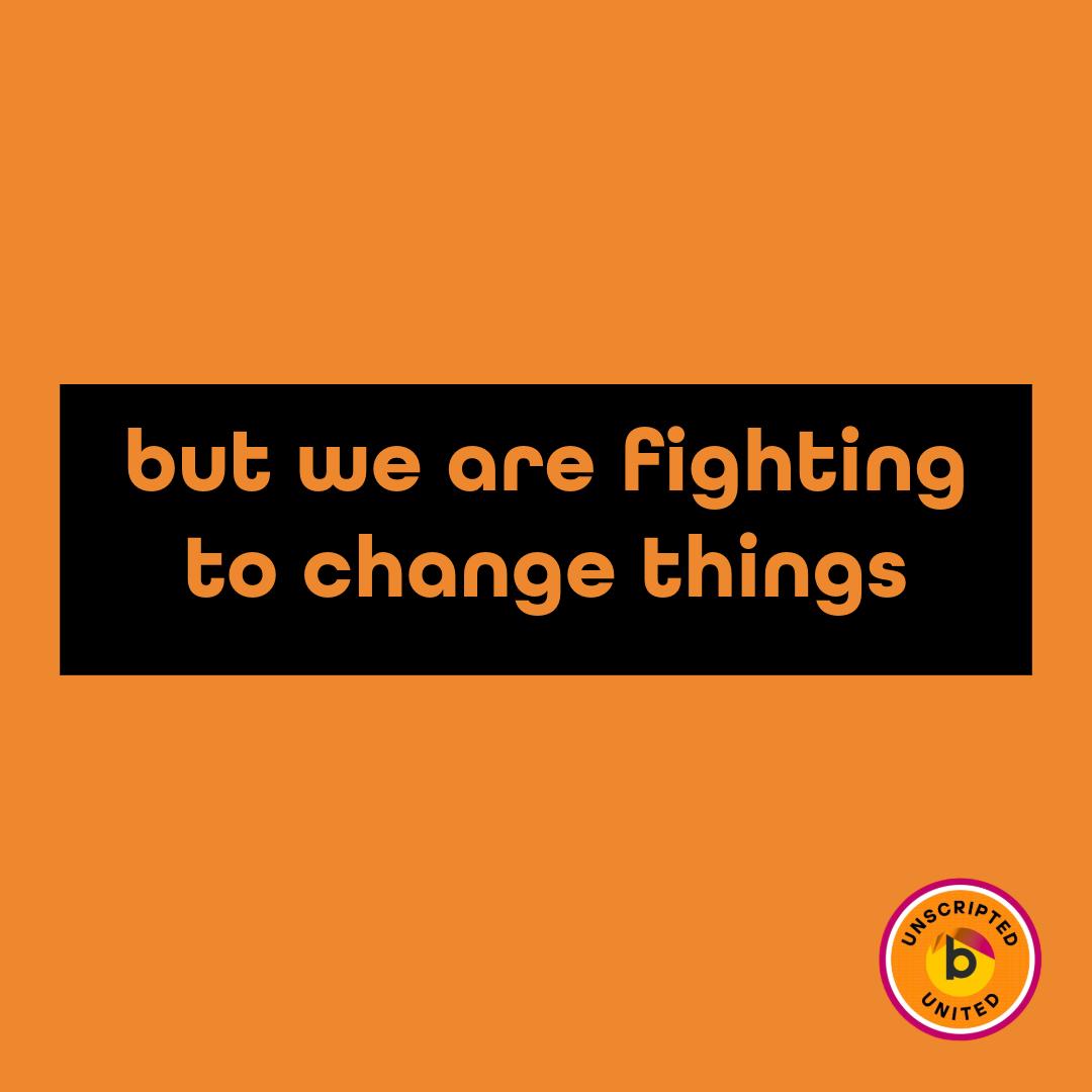 Unscripted TV Union (part of Bectu) tweet media