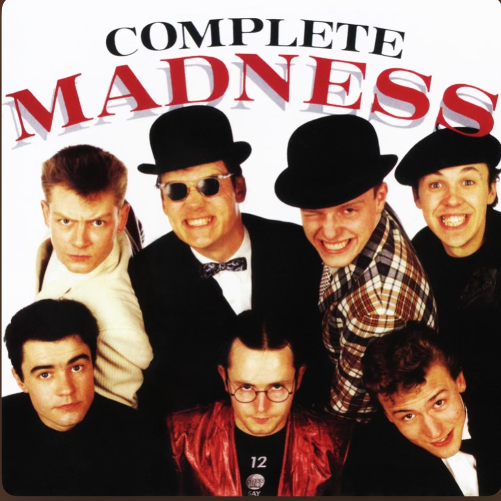 Complete Madness ✌🏻🩷💕
#nowplaying #popmusic #ska #80smusic #albumsyoumusthear