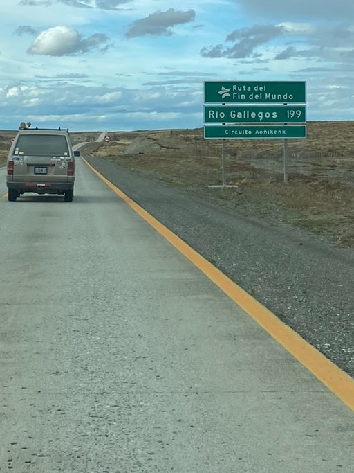 20/5  
Buenos días #Magallanes

⚠️Atento: rutas al oriente están HÚMEDAS Y CON ESCARCHA

🔴NO EXCEDAS VELOCIDAD:
Animales se cruzan en la ruta🦙

🛣️Ruta 255-CH Río Gallegos
🛣️Ruta 257-CH Tierra del Fuego

⚠️ATENCIÓN  Horario de invierno en la frontera 8 a 22 hrs. <a href="/UPFronterizos/">Pasos Fronterizos</a>