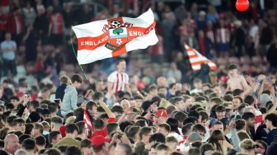 TheStatsSaint's tweet photo. #SaintsFC's allocation of playoff-final tickets have now sold out.

20k tickets to corporate and hospitality is fucked, with ticket issues on both sides (and I've heard especially at #LUFC) leading to core supporters missing out.

Shitshow.

Did you manage to get tickets? https://t.co/B9IQ1TDZbp