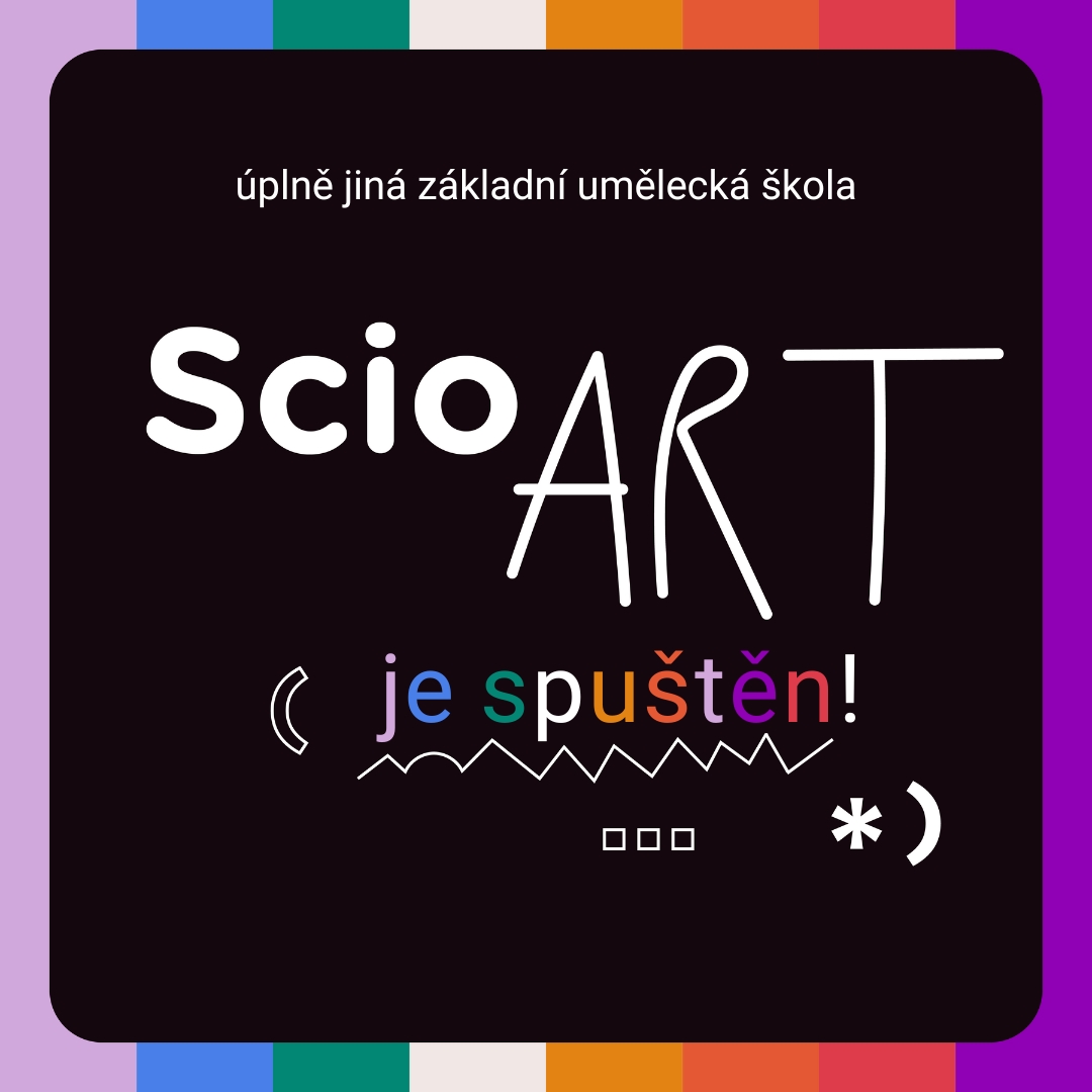 V pražských Holešovicích už brzy otevře nová ZUŠka s názvem ScioArt. Vychází z dobrého zvyku ScioŠkol dělat tradiční věci jinak. Jestli přemýšlíte, jak rozvíjet umělecké vlohy svých dětí, místa zatím jsou. #škola #art