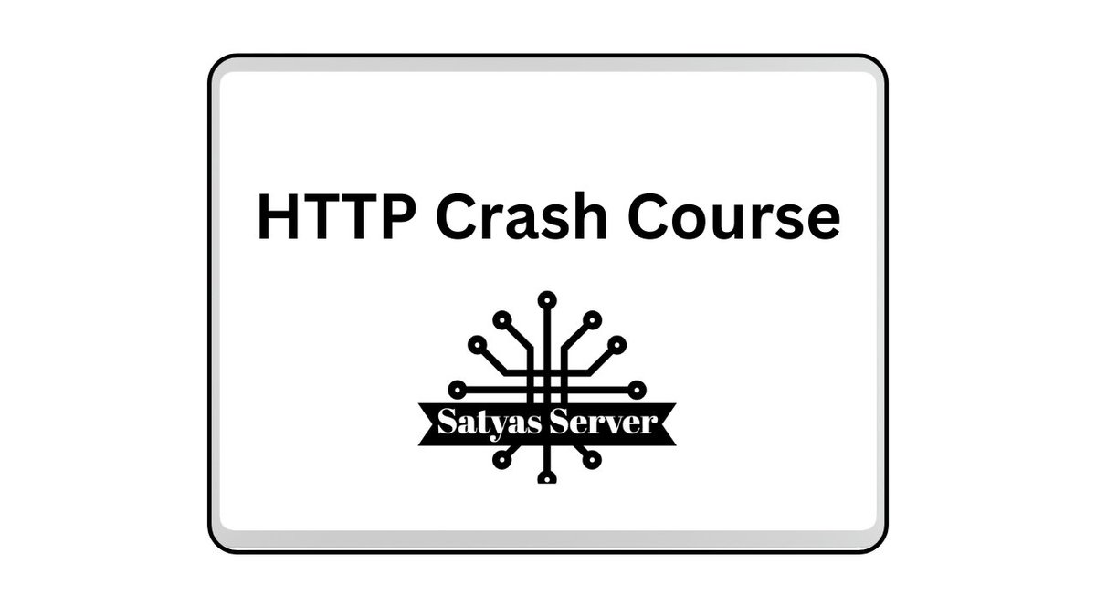 Ever wondered what's really happening behind the scenes when you visit a website? 🤔 
Unlock the secrets of the web's core protocol in my latest blog post!

HTTP Crash Course
{ by @Satyastwt } from @hashnode satya01.hashnode.dev/http-crash-cou… 

#technology #backend #http
