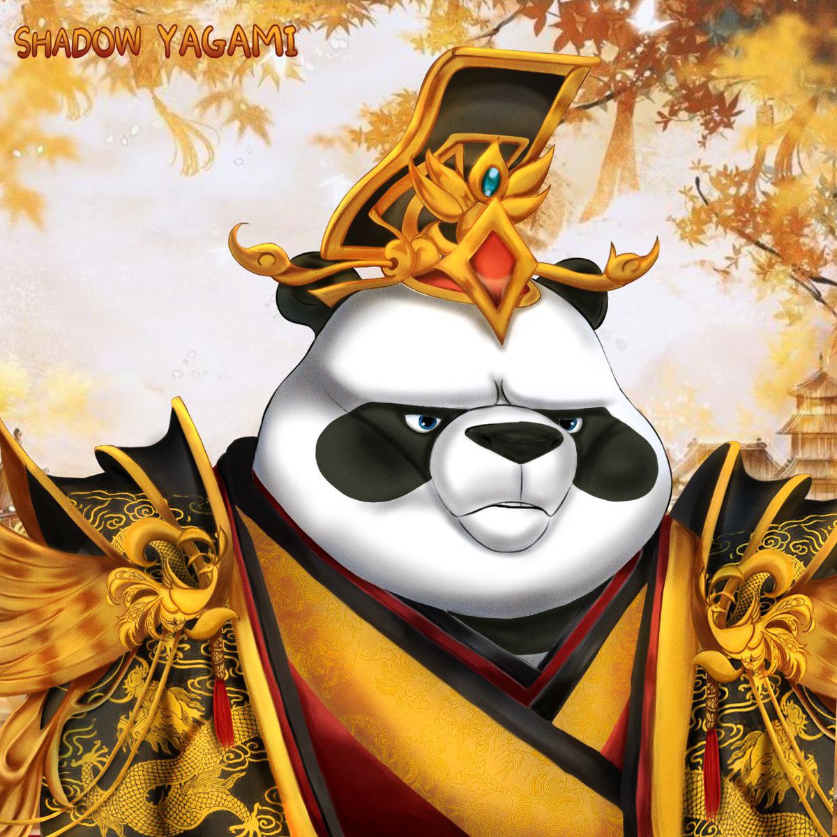 This is my 1st fan artwork for
<a href="/SolanaSensei/">Solana Sensei</a> SENSEI Collection.
I hope &amp; wish you like my artwork Sir.
Chinese Judge Bao Chen Pandaste.
🇨🇳🙏🐼🐉 <a href="/SolanaSensei/">Solana Sensei</a>
#SENSEI