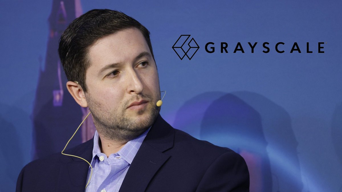 BREAKING‼️: Grayscale CEO Michael Sonnenshein steps down. Grayscale names Peter Mintzberg from Goldman Sachs as new CEO.