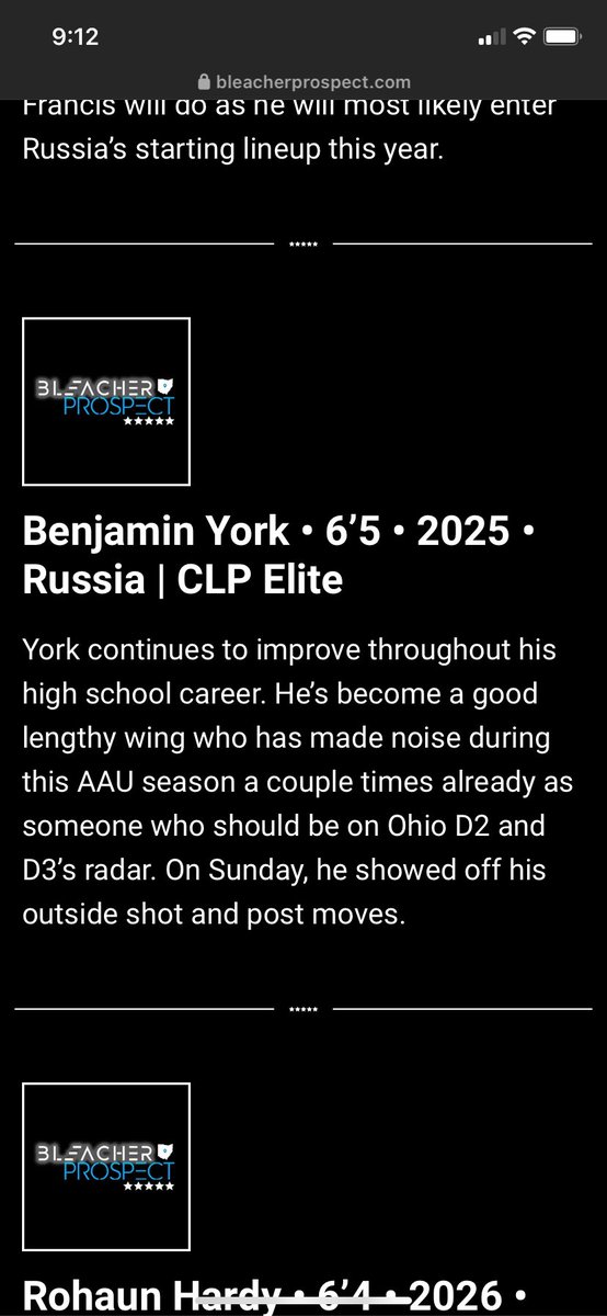 Benjamin York (@benjaminyork25) on Twitter photo Thanks for the write up and a great tournament! <a href="/BleacherProspec/">Bleacher Prospect</a> <a href="/Allohiohoopsco1/">AllOhioHoops, LLC 🏀📝</a> <a href="/clpelite/">CLPELITE</a> Thanks for the write up and a great tournament! <a href="/BleacherProspec/">Bleacher Prospect</a> <a href="/Allohiohoopsco1/">AllOhioHoops, LLC 🏀📝</a> <a href="/clpelite/">CLPELITE</a>