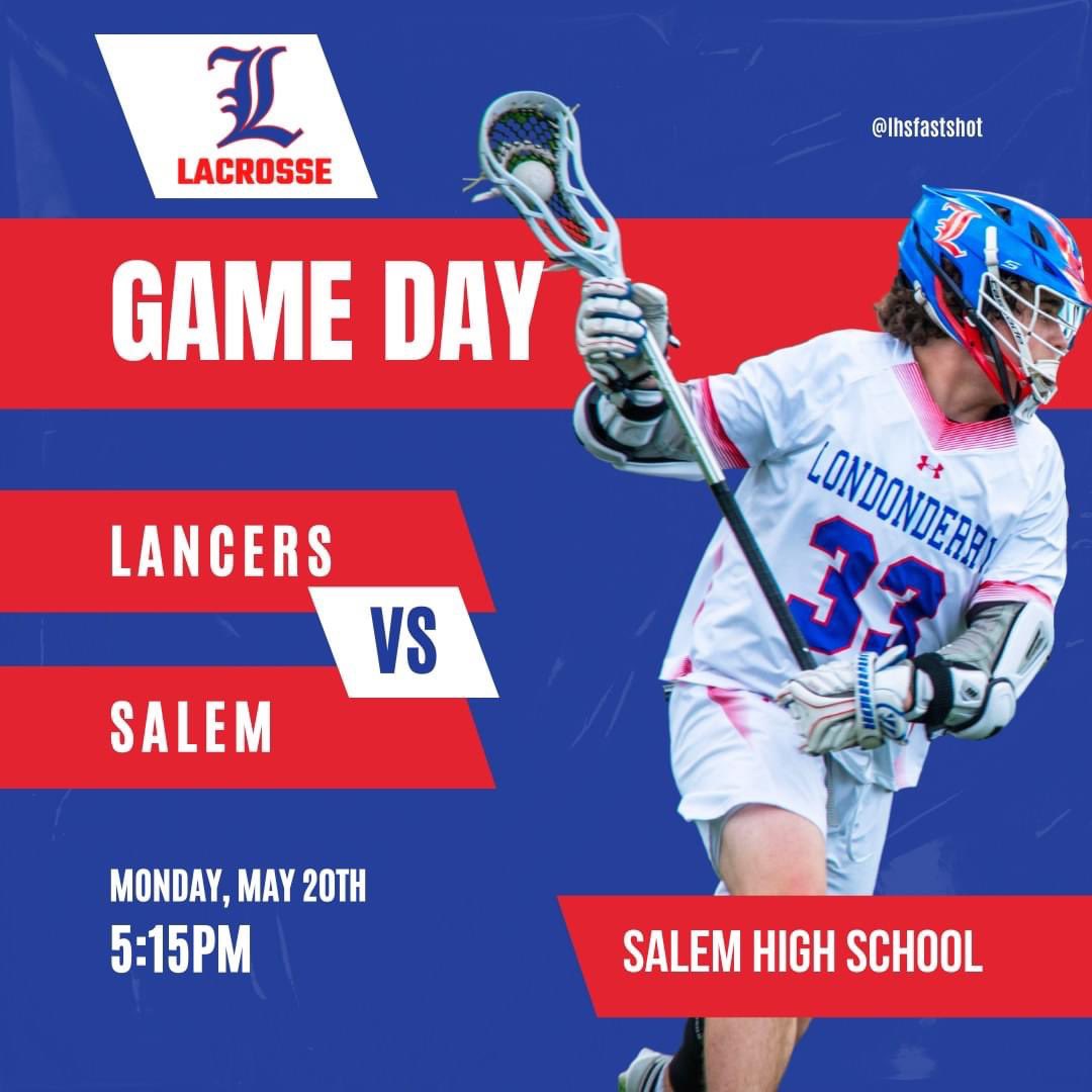 LaxLHS's tweet photo. GO LANCERS!!!! https://t.co/g3GKiu1fDH