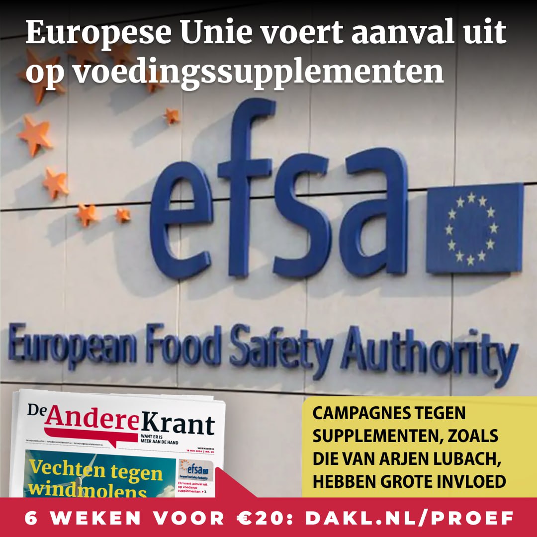 De Europese Unie wil de hoeveelheden micronutriënten, zoals vitamines en mineralen, in voedingssupplementen verlagen, op advies van de Europese Autoriteit voor Voedselveiligheid (EFSA). Critici waarschuwen voor de negatieve impact van dit beleid op de natuurlijke gezondheid.