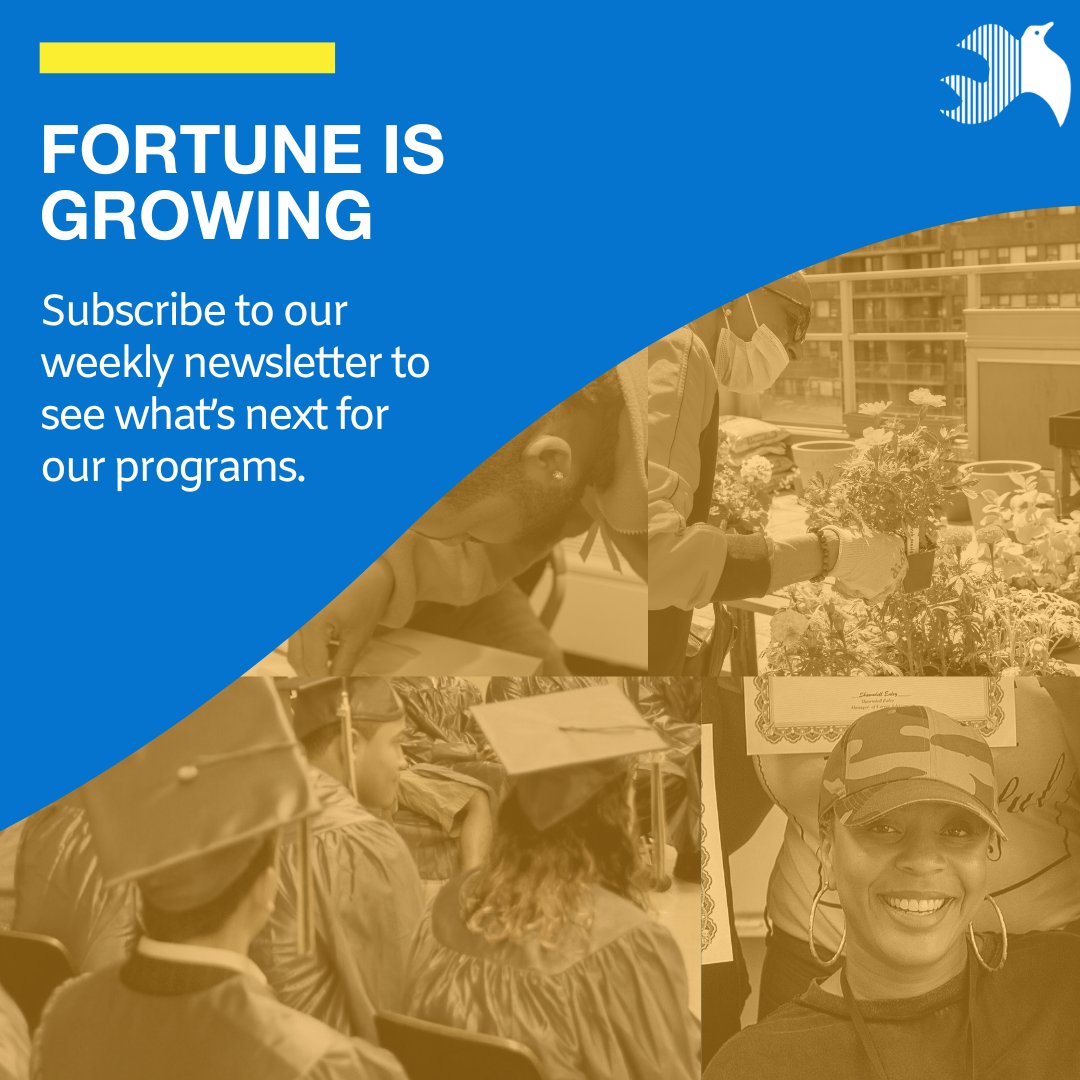 #Subscribe to our weekly newsletter to keep up with our growing community! Be the first to know about all community updates, important events and more. fortunesociety.org/subscribe