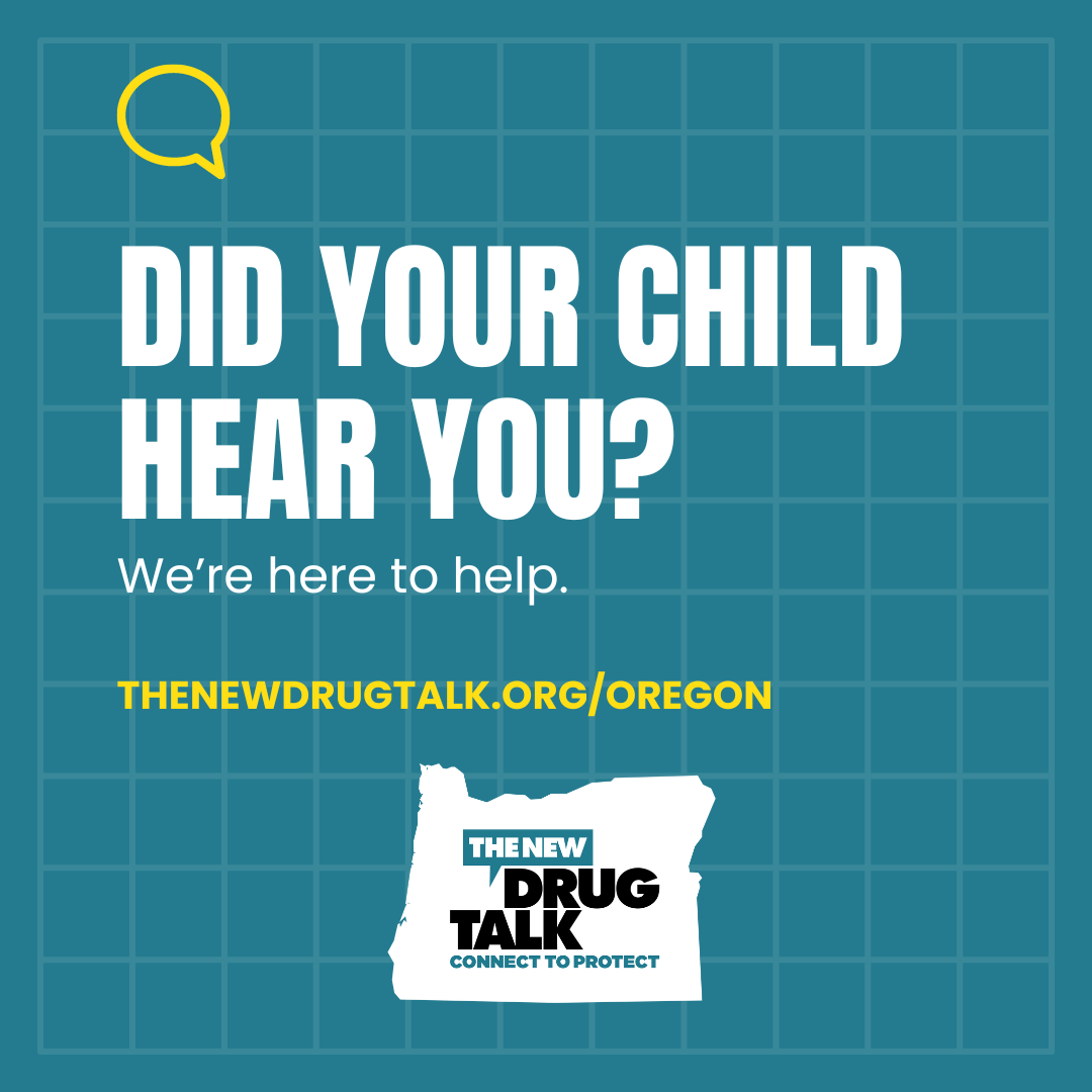 SongforCharlie's tweet photo. Family talks are an essential tool for protecting youth against fentanyl. Explore The New Drug Talk Oregon to learn how to connect with the young person in your life. https://t.co/SKrgteRWDr #TheNewDrugTalk #SongforCharlie #JustSayKnow https://t.co/qMFXRxtSwS
