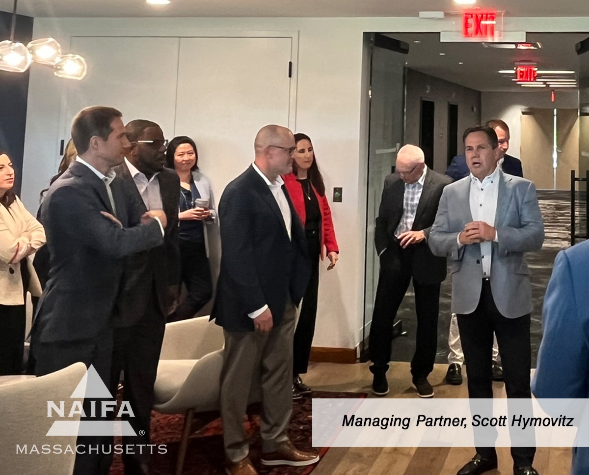 Congratulations to NAIFA Member, Scott Hymovitz, Managing Director at Northwestern Mutual in Wellesley, MA, on the opening of of his beautiful new office!  Here's to ongoing success as a leader in the financial industry!!

#NAIFAMA #northwesternmutual #FinacialAdvisors #Insura...