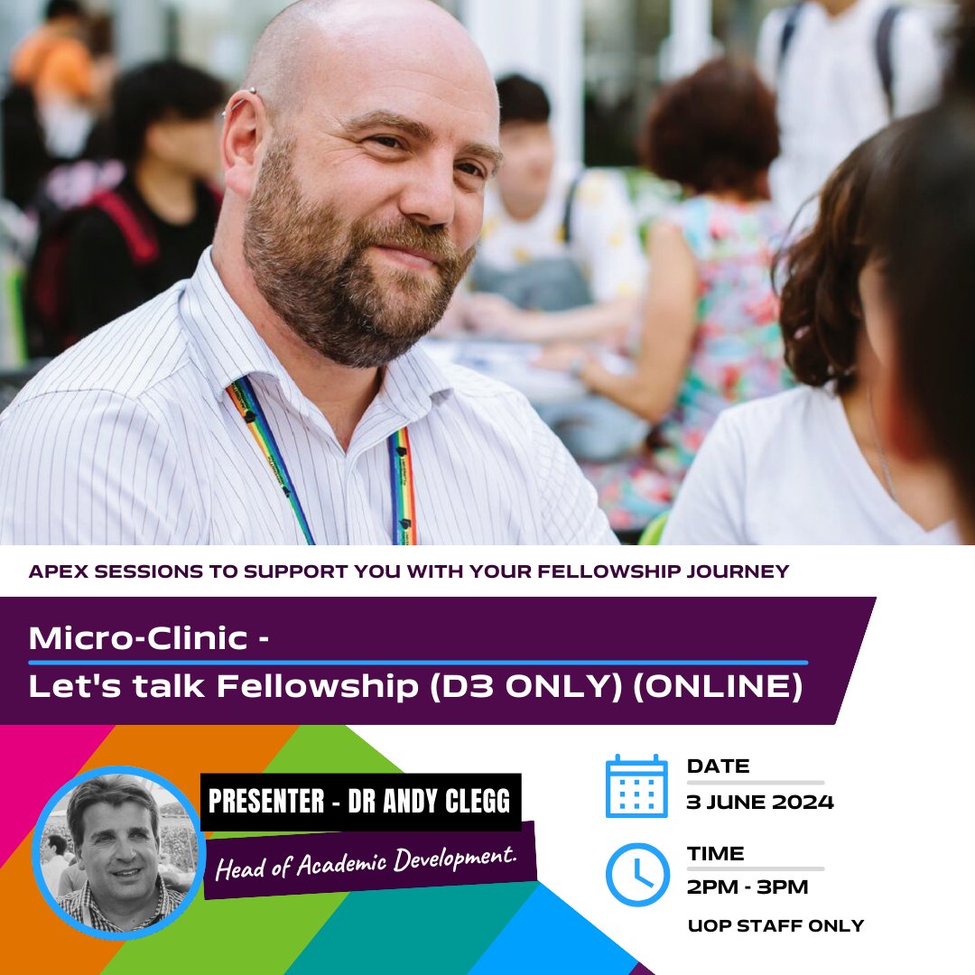 Have you attended an APEX Orientation?  If your answer is yes, then your next step is to attend a micro-clinic to release your boarding pass 🎟 to access mentoring support. Reserve yourself a place on this online session, here:  tinyurl.com/579r7vwd