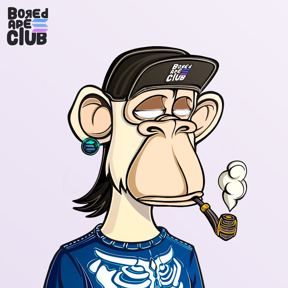 GM on this beautiful Monday morning Happy early father’s day to me. My son thought it was a good idea to get me a <a href="/boredapesolclub/">Bored Ape Solana Club</a> NFT. #firstnft #lfg #basc #staking #365days