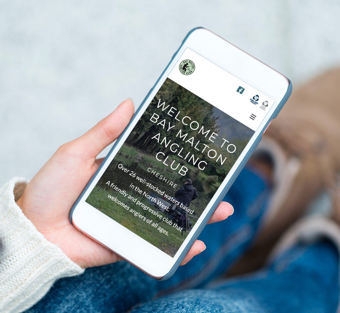 Last week was a busy one! 

We’ve launched the new Bay Malton Angling Club website and have been working on logos for a country estate.

Now's your chance to get in touch to see how we can help with your website or marketing project. 

#webdesign #cheshirebusiness #freelance