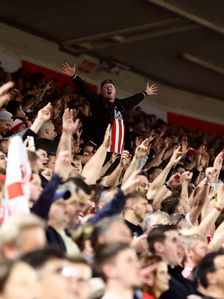 3️⃣5️⃣,6️⃣6️⃣7️⃣ 👏 Our @SkyBetChamp play-off final allocation at Wembley has now SOLD OUT 👊 Incredible support, #SaintsFC fans! ❤️