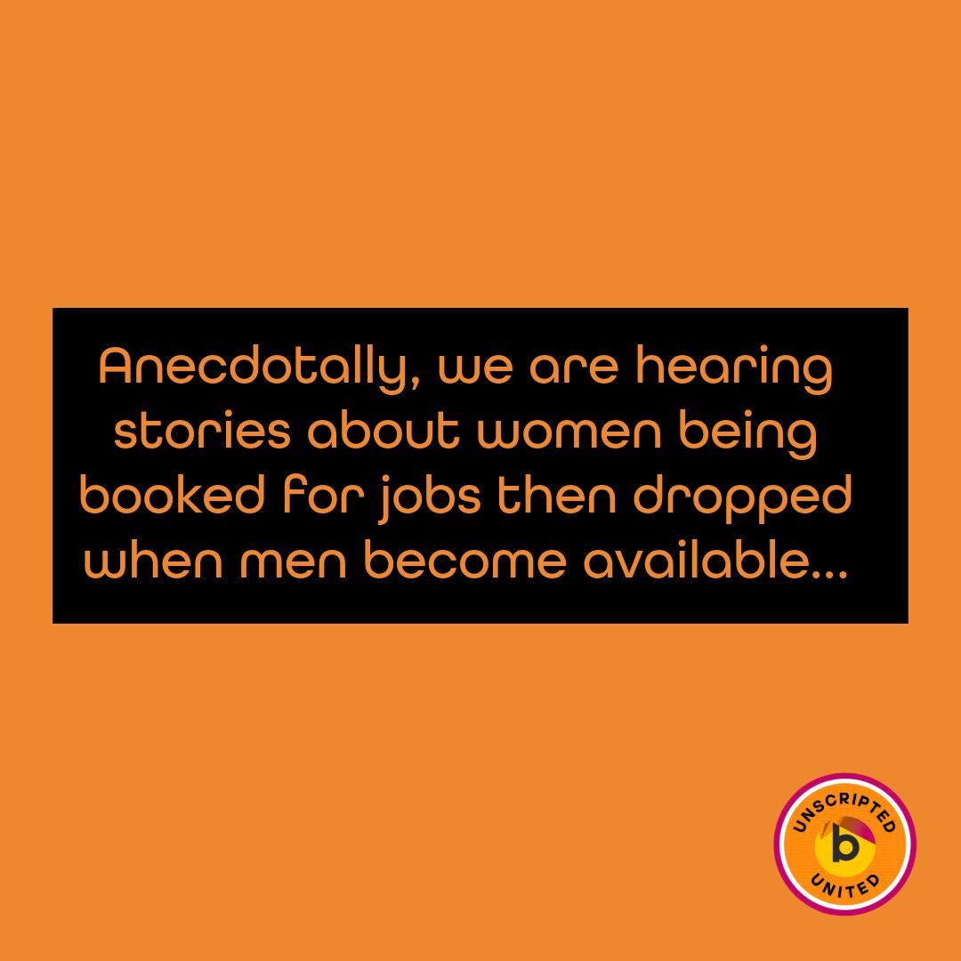 Unscripted TV Union (part of Bectu) tweet media