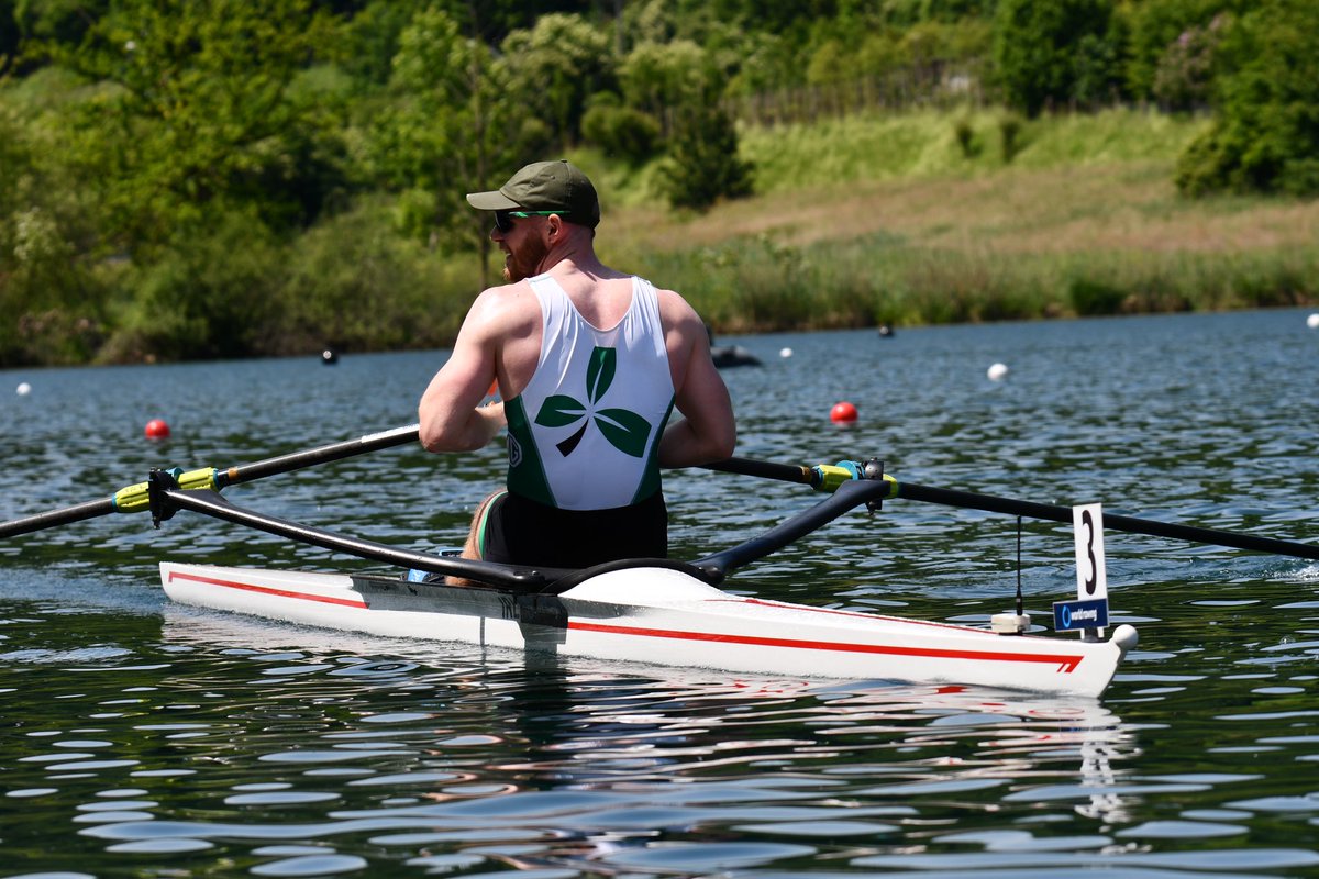 Final Olympic Qualification Regatta - Day 2 ✅ All three crews for Ireland head into tomorrows Finals looking to take home a spot to Paris 2024!! M1x Q-Final 1st -> A/B Semi W1x A/B Semi 1st -> A Final M1x A/B Semi 3rd -> A Final #greenblades #wearerowingireland