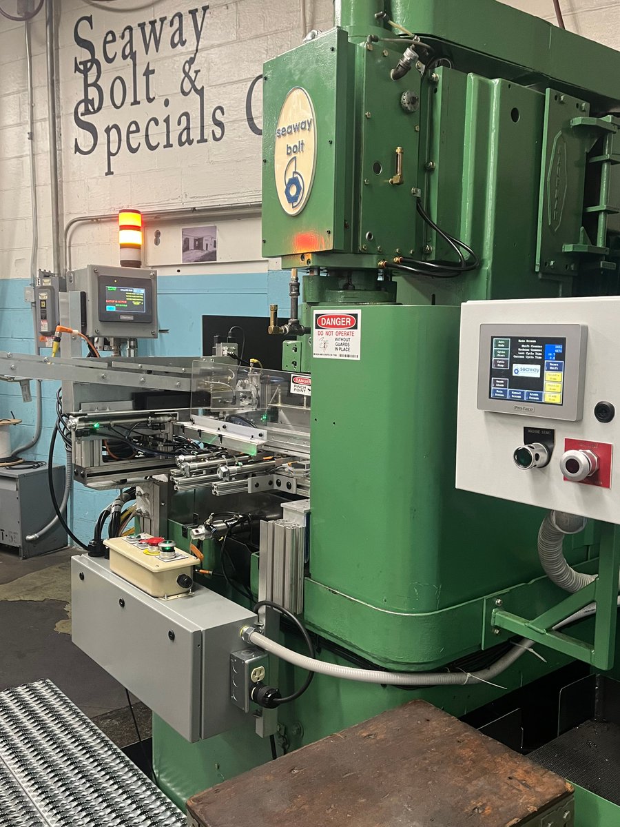 Making Old Things New Again Series – Seaway’s engineering and machine rebuilding teams worked together to rebuild and fully automate older tapping machines with new loader systems, technology, and tooling packages.