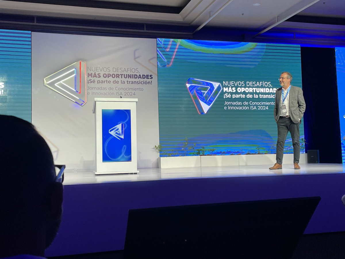 Comienzan las #Jornadas2024 de <a href="/ISAConexiones/">ISAConexiones</a> en #Medellín. Gracias a @UCooperativaMed, <a href="/BersticUCC/">BERSTIC Network.</a> y <a href="/CELISE_Project/">CELISE_Project</a>