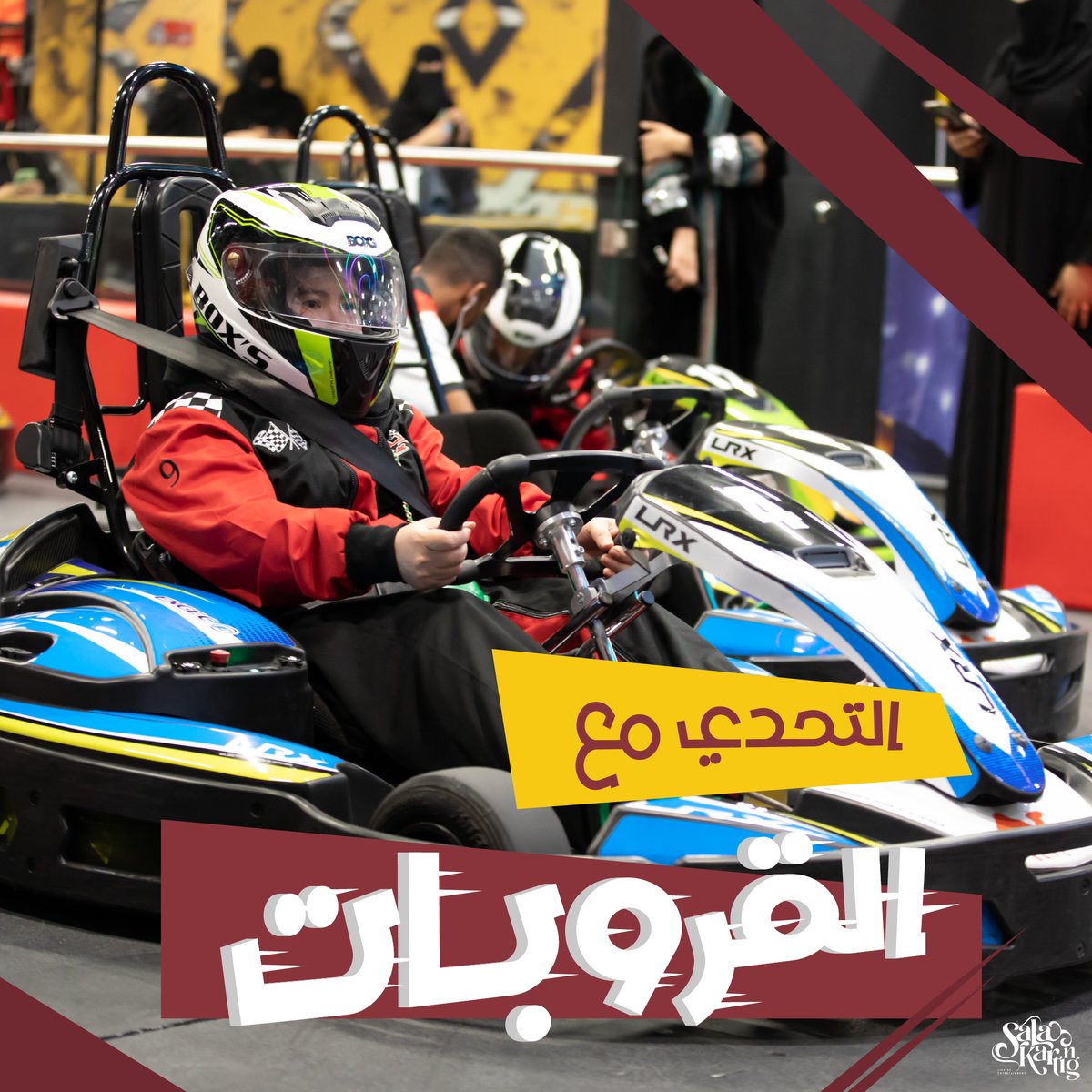 Sala Karting tweet media