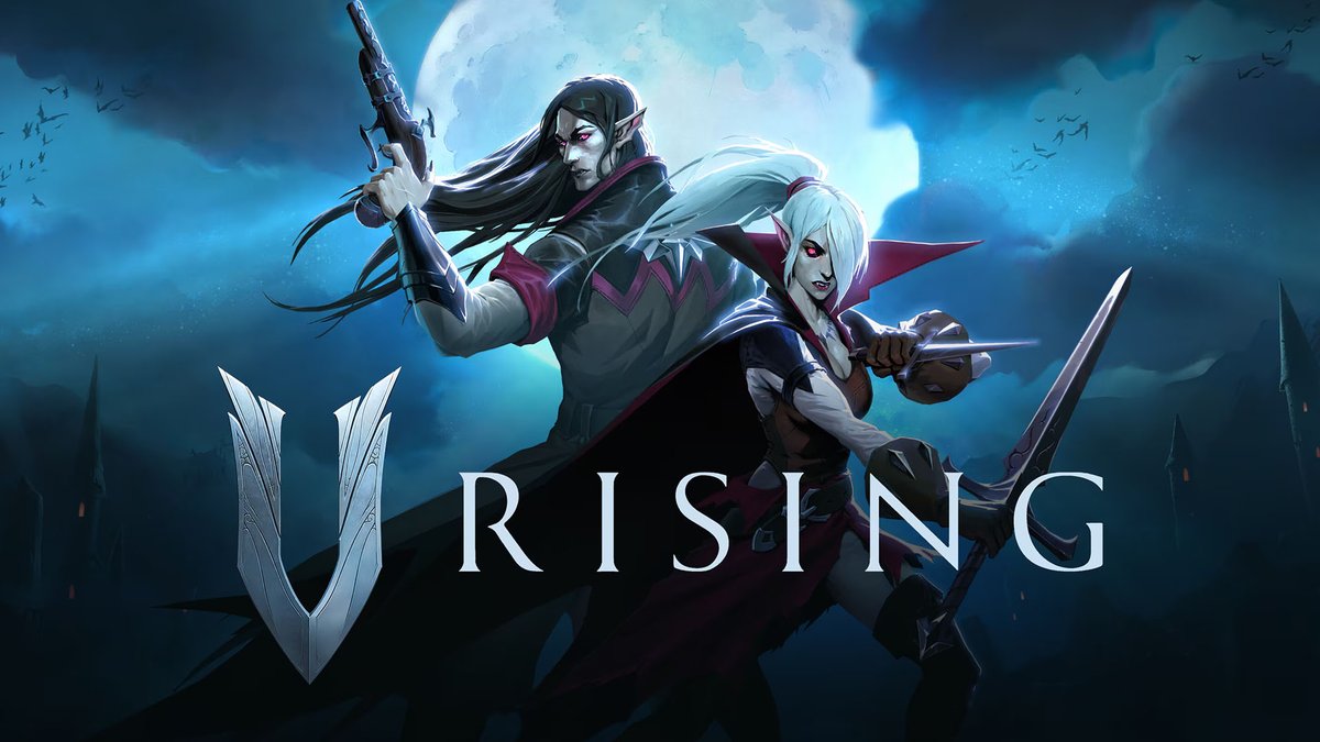 V Rising for PS5 launches June 11 gematsu.com/2024/05/v-risi…
