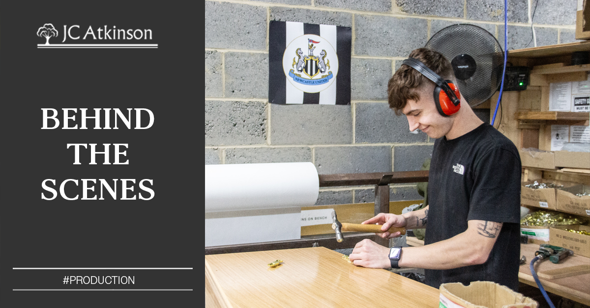 Monday’s Masterpiece –

Our skilled team of coffin fitters.

With precision and expertise, each person can fit up to 30 coffins per day, ensuring every detail is perfect for a loved one's final resting place.

#JCAtkinson #coffinfitter #ExpertCraftsmanship