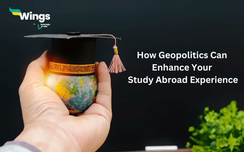 Study Abroad: How Geopolitics Can Enhance Your Study Abroad Experience. Read more: leverageedu.com/learn/study-ab… #Newsupdates #Studyabroad #Internationalstudents