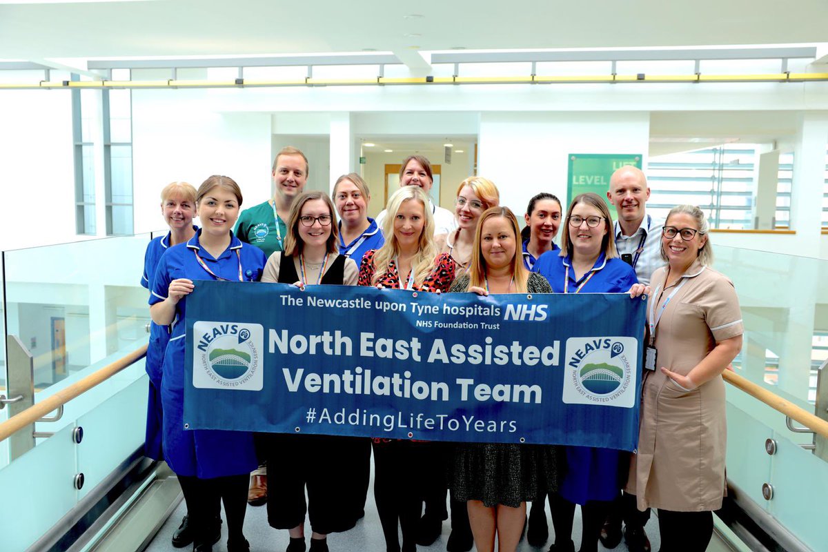 A big shout out to all home ventilation services and all our inspirational patients on World HMV day
#addinglifetoyears #northeastHMV